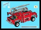 Bauanleitungen LEGO - 8289 - Fire Truck: Page 47