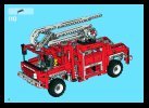 Bauanleitungen LEGO - 8289 - Fire Truck: Page 48