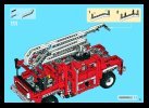 Bauanleitungen LEGO - 8289 - Fire Truck: Page 49