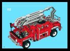 Bauanleitungen LEGO - 8289 - Fire Truck: Page 54