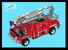 Bauanleitungen LEGO - 8289 - Fire Truck: Page 55