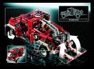 Bauanleitungen LEGO - 8289 - Fire Truck: Page 2