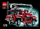 Bauanleitungen LEGO - 8289 - Fire Truck: Page 1