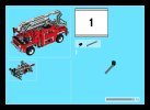 Bauanleitungen LEGO - 8289 - Fire Truck: Page 4