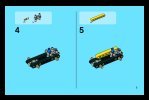 Bauanleitungen LEGO - 8290 - Mini Forklift: Page 5