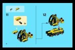 Bauanleitungen LEGO - 8290 - Mini Forklift: Page 14