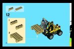 Bauanleitungen LEGO - 8290 - Mini Forklift: Page 22