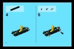 Bauanleitungen LEGO - 8290 - Mini Forklift: Page 4