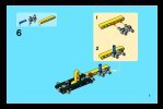 Bauanleitungen LEGO - 8290 - Mini Forklift: Page 5