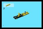 Bauanleitungen LEGO - 8290 - Mini Forklift: Page 6