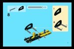 Bauanleitungen LEGO - 8290 - Mini Forklift: Page 7