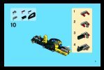 Bauanleitungen LEGO - 8290 - Mini Forklift: Page 9