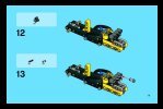 Bauanleitungen LEGO - 8290 - Mini Forklift: Page 11