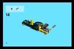 Bauanleitungen LEGO - 8290 - Mini Forklift: Page 12