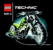 Bauanleitungen LEGO - 8291 - Dirt Bike: Page 1