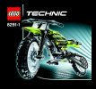 Bauanleitungen LEGO - 8291 - Dirt Bike: Page 1