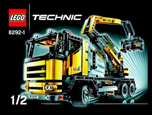 Bauanleitungen LEGO - 8292 - Cherry Picker: Page 1