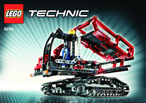 Bauanleitungen LEGO - 8294 - Excavator: Page 1