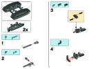 Bauanleitungen LEGO - 8294 - Excavator: Page 3