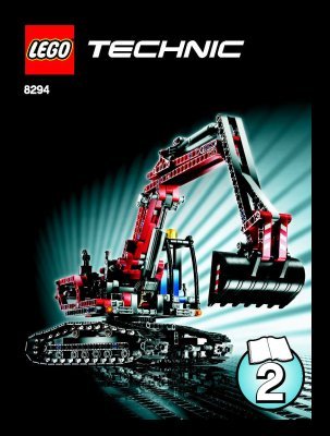 Bauanleitungen LEGO - 8294 - Excavator: Page 1