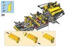 Bauanleitungen LEGO - 8295 - Telescopic Handler: Page 8