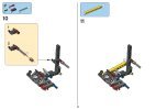 Bauanleitungen LEGO - 8295 - Telescopic Handler: Page 13