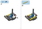 Bauanleitungen LEGO - 8295 - Telescopic Handler: Page 18