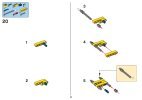 Bauanleitungen LEGO - 8295 - Telescopic Handler: Page 20