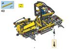 Bauanleitungen LEGO - 8295 - Telescopic Handler: Page 27