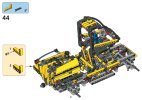 Bauanleitungen LEGO - 8295 - Telescopic Handler: Page 28