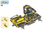 Bauanleitungen LEGO - 8295 - Telescopic Handler: Page 29