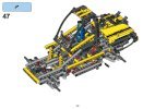 Bauanleitungen LEGO - 8295 - Telescopic Handler: Page 31