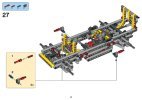 Bauanleitungen LEGO - 8295 - Telescopic Handler: Page 12