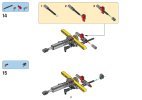 Bauanleitungen LEGO - 8295 - Telescopic Handler: Page 18