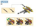 Bauanleitungen LEGO - 8295 - Telescopic Handler: Page 22