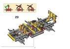 Bauanleitungen LEGO - 8295 - Telescopic Handler: Page 23