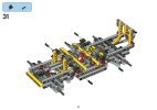 Bauanleitungen LEGO - 8295 - Telescopic Handler: Page 25