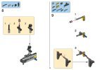 Bauanleitungen LEGO - 8295 - Telescopic Handler: Page 28