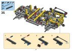 Bauanleitungen LEGO - 8295 - Telescopic Handler: Page 35