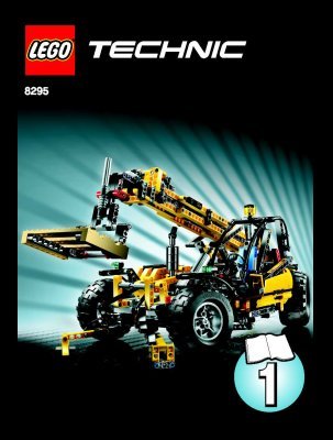 Bauanleitungen LEGO - 8295 - Telescopic Handler: Page 1