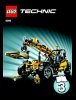 Bauanleitungen LEGO - 8295 - Telescopic Handler: Page 1