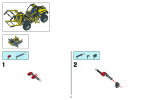 Bauanleitungen LEGO - 8295 - Telescopic Handler: Page 3