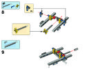 Bauanleitungen LEGO - 8295 - Telescopic Handler: Page 6