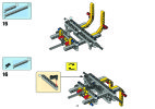 Bauanleitungen LEGO - 8295 - Telescopic Handler: Page 25