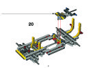 Bauanleitungen LEGO - 8295 - Telescopic Handler: Page 31