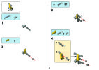 Bauanleitungen LEGO - 8295 - Telescopic Handler: Page 33