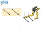 Bauanleitungen LEGO - 8295 - Telescopic Handler: Page 10