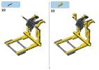 Bauanleitungen LEGO - 8295 - Telescopic Handler: Page 13