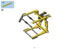 Bauanleitungen LEGO - 8295 - Telescopic Handler: Page 21