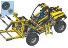 Bauanleitungen LEGO - 8295 - Telescopic Handler: Page 29